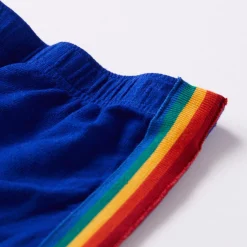 MONROW Kids Supersoft Rainbow Stripe Sweats ELECTRICBLUE Shop